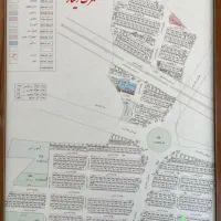 زمین سند تک برگی ایثار دوبر خیابان۱۴ کوچه ۱۰ متری