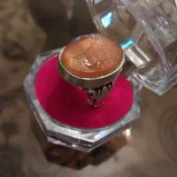 انگشتر عقیق دست ساز