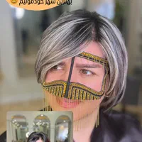 رنگ مو دکلره آمبره فویل و کلاه رابسون آف ۲۰درصد|خدمات آرایشگری و زیبایی|رشت, گلسار|دیوار