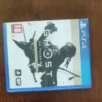 دیسک بازی Ghost of Tsushima ps4 کارکرده