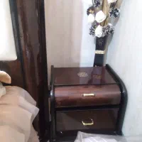 سرویس خواب کامل .چوب اصل .مدل روس|تخت و سرویس خواب|نهاوند, |دیوار