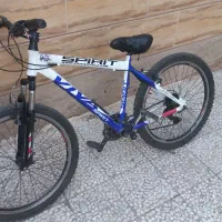 دوچرخه ۸ دنده ویوا سالم سایز ۲۶