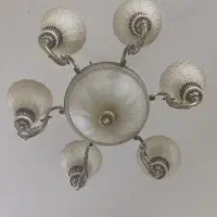 لوستر آنتیک|لوستر و چراغ آویز|شاندیز, |دیوار