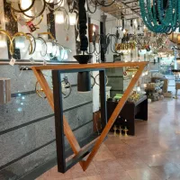 لوستر  چوب فلز|لوستر و چراغ آویز|گلپایگان, |دیوار