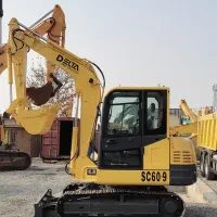 بابکت مینی بیل  حمل نخاله نظرآباد