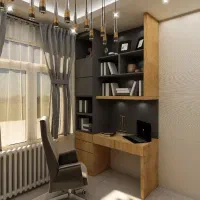 کابینت مدرن شیک با هایگلاس