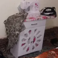 کمد چرخ خیاطی واتو