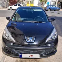 ۲۰۷ مشکی مدل ۴۰۱ سقف فلز فرمون برقی