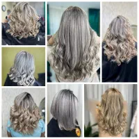 تخفیف رنگ و مش کراتین مژه شینیون ناخن کوتاهی ابرو|خدمات آرایشگری و زیبایی|تهران, سلسبیل شمالی|دیوار