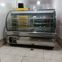 یخچال ویترینی در حد نو