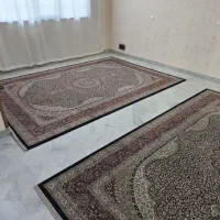 دو عدد فرش ۹ متری لاکی زمرد مشهد|فرش|تهران, استاد معین|دیوار