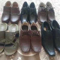 سلام تعدادی کفش مردانه نوبه فروش میرسد