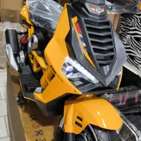 ماشین ۴ موتور و موتور شارژی وسپا کنترلی،اقساط باچک|اسباببازی|تاکستان, |دیوار