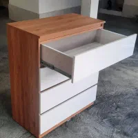 چهارکشوی گردویی بسیار زیبا|جاکفشی، کمد، دراور|بابل, |دیوار