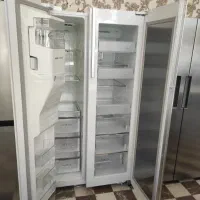 ساید اسنوا سه درب نمایشگاهی با 40%تخفیف اقساط|یخچال و فریزر|تهران, جمالزاده|دیوار