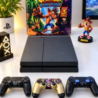 Ps4 fat 1Tb سه دسته