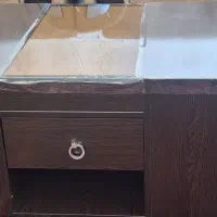 میز جلو مبلی و۴ عسلی که کاملا زیر میز جابجا میشود