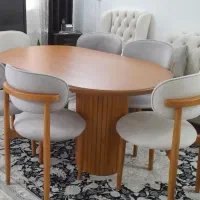 میزناهارخوری ۶نفره اکبند