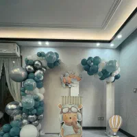 اجرای بادکنک آرایی های خاص و بروز
