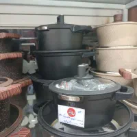 سرویس قابلمه ۱۰پارچه زیو|ظروف پختوپز|زنجان, |دیوار