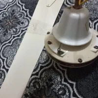 پنکه سقفی موتور بزرگه آرشیا اصلی ۱۰۰٪مسی|پنکه و تصفیه‌کنندهٔ هوا|گرگان, |دیوار
