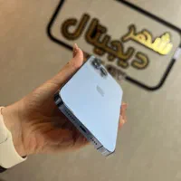آیفون ۱۳پرومکس آبی ZAA(دوسیم کارت)۵۱۲گیگ کارکرده|موبایل|ماسال, |دیوار