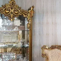 بوفه چوبی