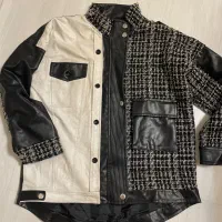 پالتو مزونی پوست  نو و کاپشن چرم مزونی وبوفالو|لباس|تبریز, |دیوار