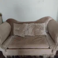مبل ۷نفره کارکرده ی مناسب برای باغ در مرند