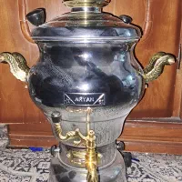 سماور گازی آکبند