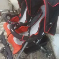 کالسکه دوقلو خارجی مناسب|کالسکه و لوازم جانبی|قم, آذر (نکویی)|دیوار