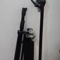 سهپایه چرخدار بوم عکاسی به همراه وزنه|دوربین عکاسی و فیلمبرداری|تهران, تهرانپارس غربی|دیوار