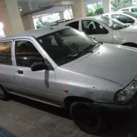 پراید ۱۳۱ نقزه ای خاص