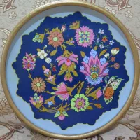 نقاشی روی سفال