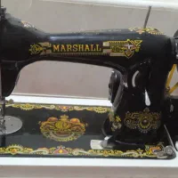 چرخ خیاطی مارشال|چرخ خیاطی و ریسندگی|زهک, |دیوار