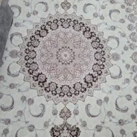 دوتخته فرش ۹ متری فرهی ۱۵۰۰ شانه طرح اطلس