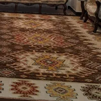 گلیم فرش نو زیبا۱۲متری