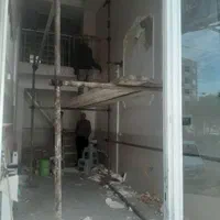 داربست اصغر،چهارپایه،کفراژ،نما،بنر ونصب در روستاها|خدمات پیشه و مهارت|اردبیل, |دیوار