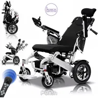 ویلچر برقی تاشو با کیفیت