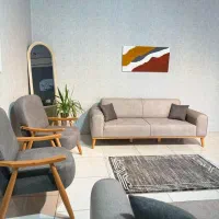 مبل دسته چوبی مینی