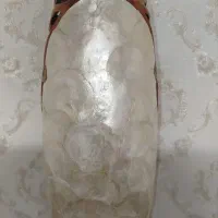 گلدان پلی‌استر طلایی صدف‌کاری 60 سانت|صنایع دستی و سایر لوازم تزئینی|تهران, بروجردی|دیوار