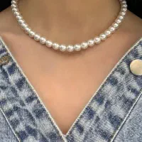 گردنبند مروارید سه سایز