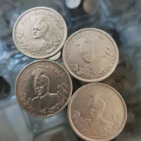 سکه 5000 دینار احمد شاه کیفیت در حد|کلکسیون سکه، تمبر، اسکناس|شیراز, شهرک رضوان|دیوار