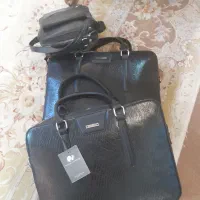 فروش سه تا کیف چرم اصل