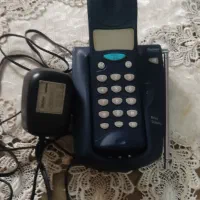 تلفن بی سیم الکاتل اصل قدیمی|تلفن رومیزی|تهران, تهرانسر شرقی|دیوار