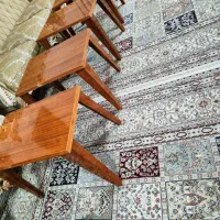 چهار عدد میز عسلی جلو مبلی 60*40ارتفاع48