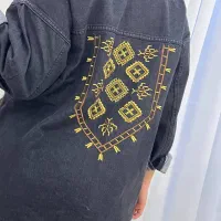 شومیز جین (زخیم)|لباس|تالش, هشتپر|دیوار