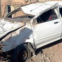 پراید 132مدل 90 تصادفی