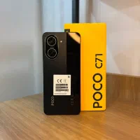 Poco C71 حافظه ۱۲۸ و رم ۴|موبایل|آبپخش, |دیوار
