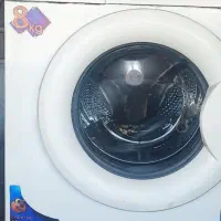 لباس شویی الجی ۸ کیلو دست دوم|ماشین لباسشویی و خشککن لباس|طرقبه, |دیوار